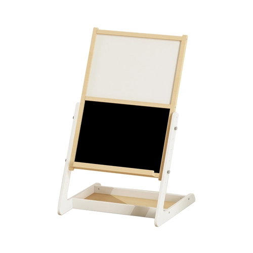 Montessori Wooden Child Drawing Board of Adjustable Height