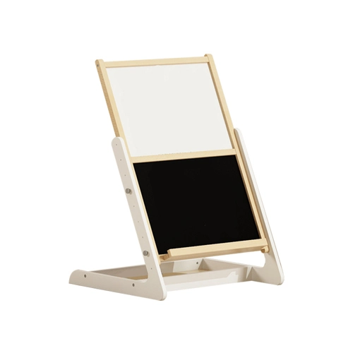 Montessori Wooden Child Drawing Board of Adjustable Height