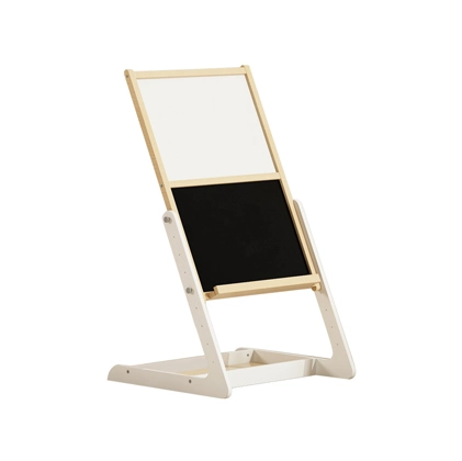Montessori Wooden Child Drawing Board of Adjustable Height
