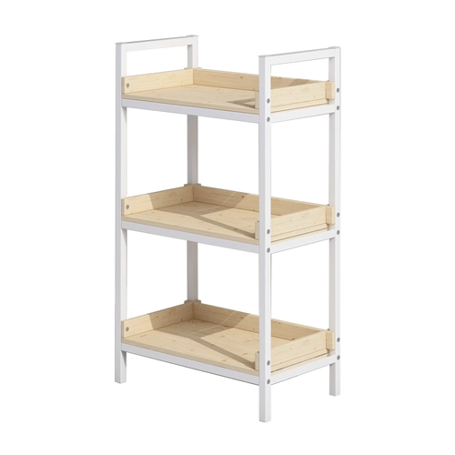 Metal & Wood Shelf