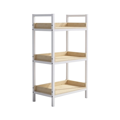 Metal Wooden Children Crafty Shelf for Home and Kindergarten