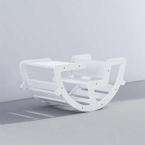 Montessori Kids Rocker and Pikler with Seat and Table
