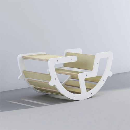 Montessori Kids Rocker and Pikler with Seat and Table