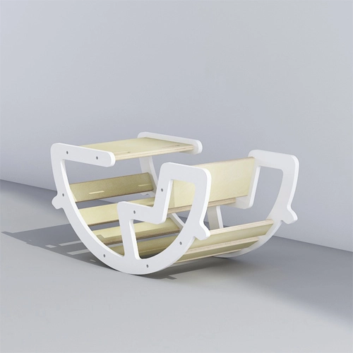 Montessori Kids Rocker and Pikler with Seat and Table