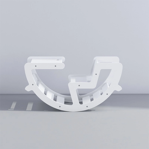 Montessori Kids Rocker and Pikler with Seat and Table