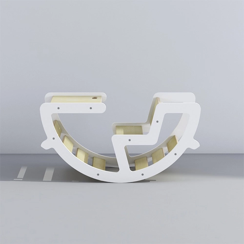 Montessori Kids Rocker and Pikler with Seat and Table