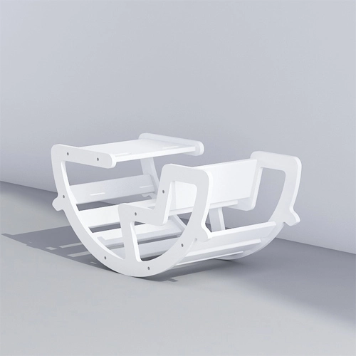 Montessori Kids Rocker and Pikler with Seat and Table