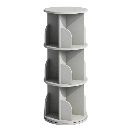 Corner Rotating Bookshelf