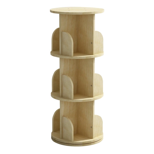 Rotating Book Shelves
