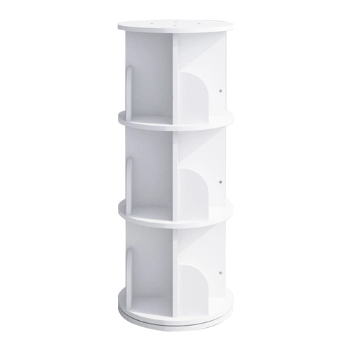 Corner Rotating Bookshelf