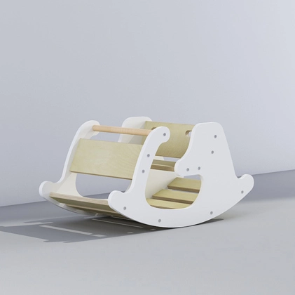 Waldorf Kids Rocker with Seat and Handle