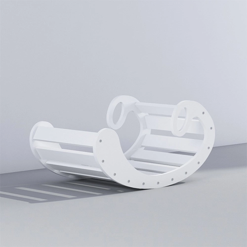 Wooden Kids Rocker with Comfortable Handles