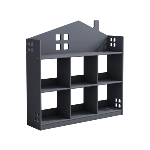 Natural Wood Childrens Bookshelf