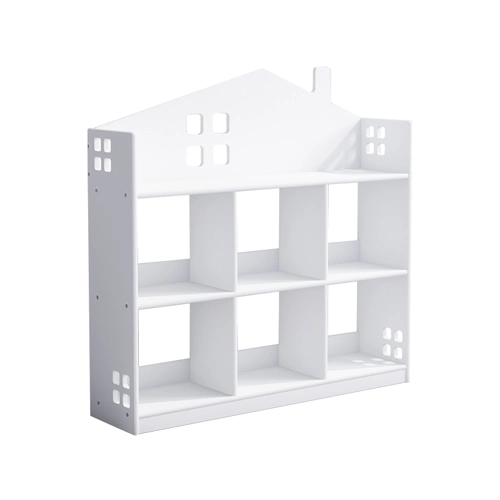 Wooden Toy Shelf