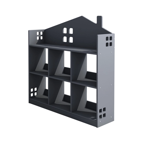 Solid Wood Toy Shelf
