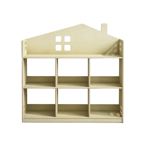Wooden Toy Shelf