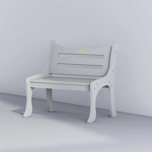Childs Wooden Picnic Bench