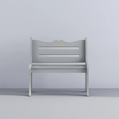 Oak Childs Bench