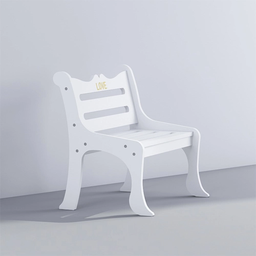 Childs Wooden Garden Bench