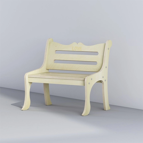 Childs Wooden Picnic Bench