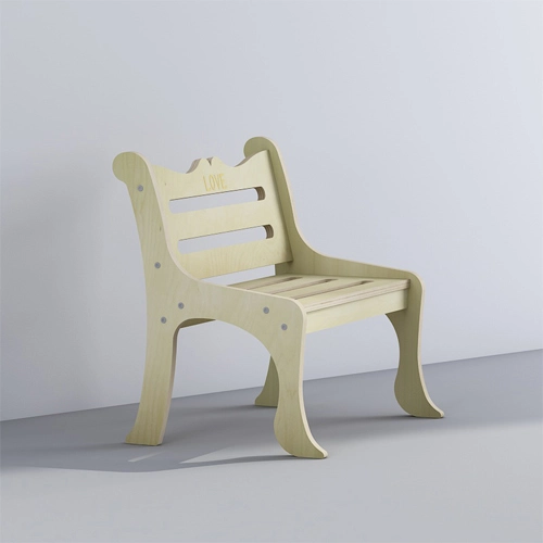 Childs Wooden Garden Bench