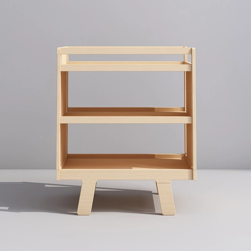 Beech Wood Changing Table