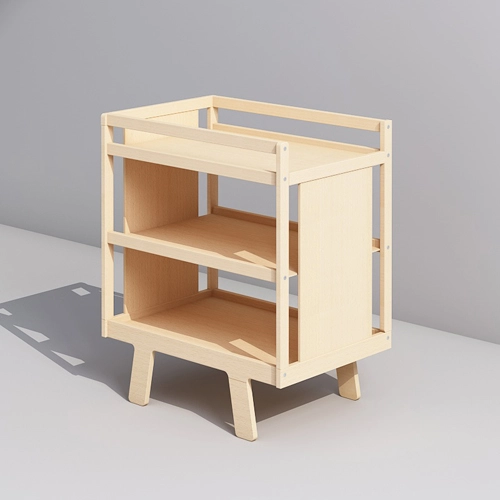 Beech Changing Table