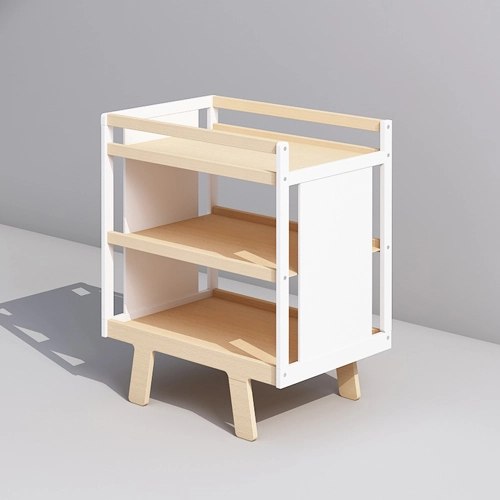 Beech Wood Changing Table