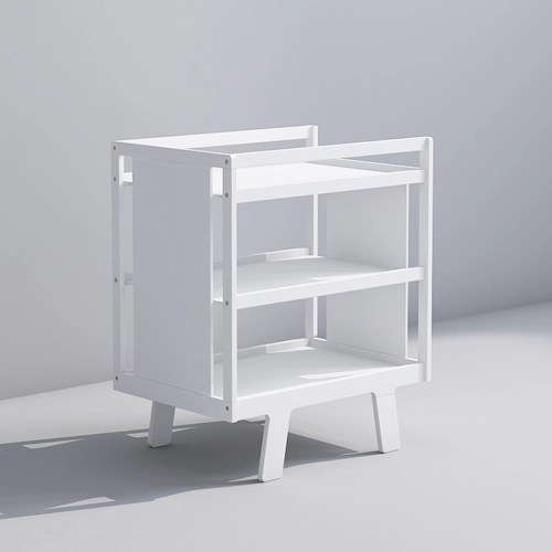 Beech Changing Table
