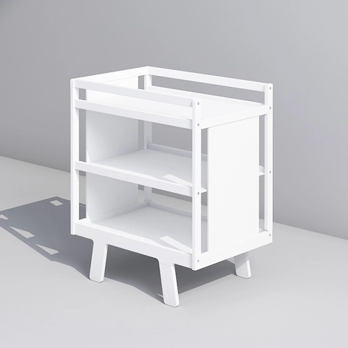 Beech Wood Changing Table
