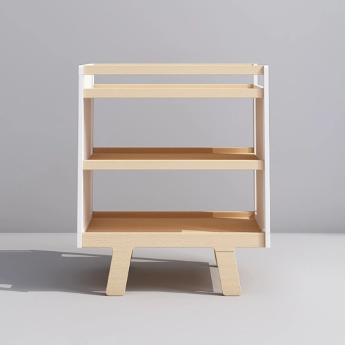 Beech Changing Table