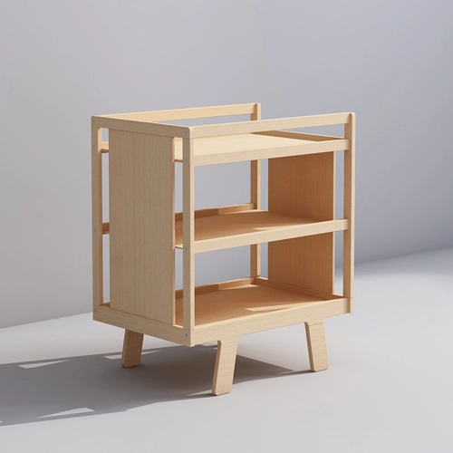Beech Changing Table