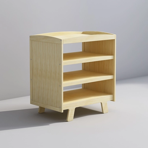 Solid Wood Changing Table