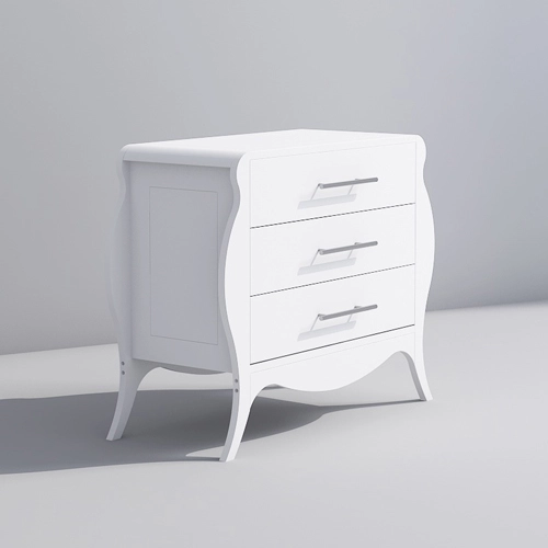 Changing Table Unit With Drawers