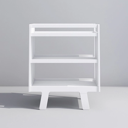 Baby Changing Table of High Quality Beech Wood