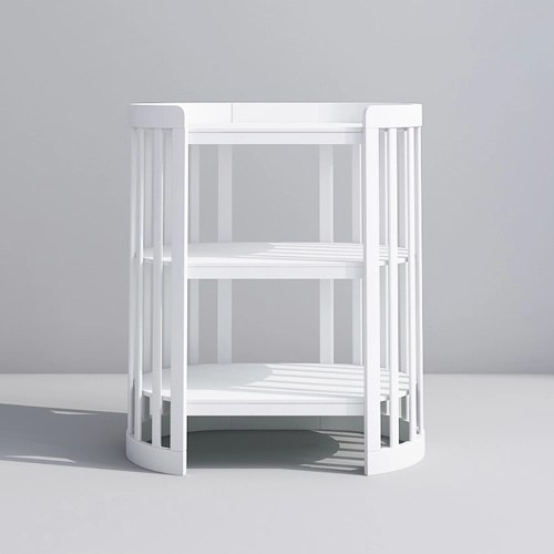 Changing Table Side Shelf