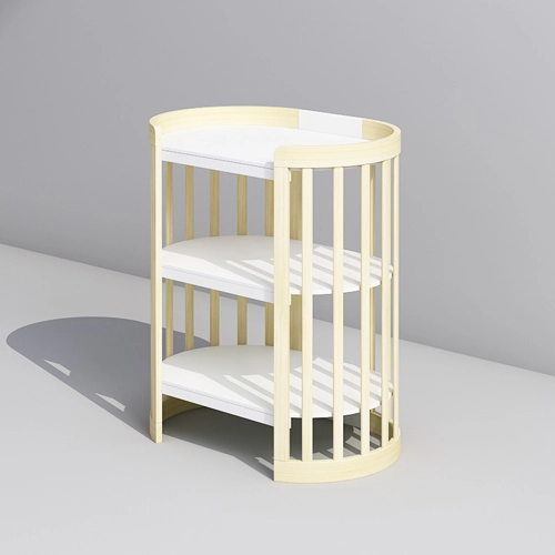 Diaper Storage For Changing Table