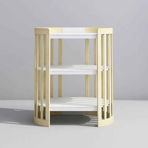 Changing Table Side Shelf