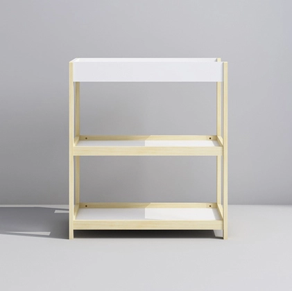 Modern Simple Wooden Nursery Station Baby Change Table