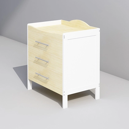 Newborn Baby Dresser with Change Table and Drawers