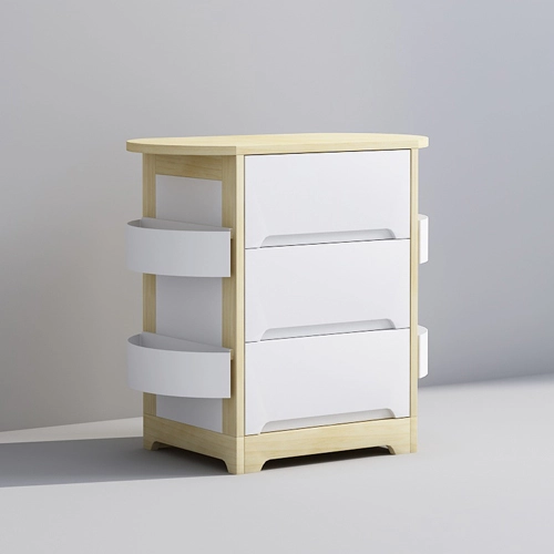 Nursery Changing Unit With Drawers