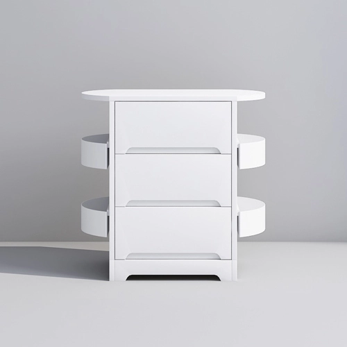 Nursery Change Table With Drawers