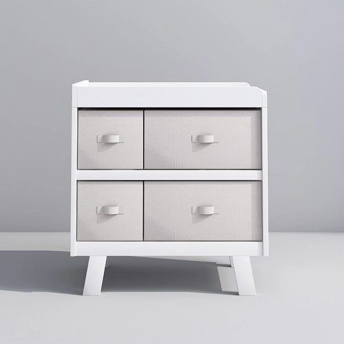 All Wood Changing Table