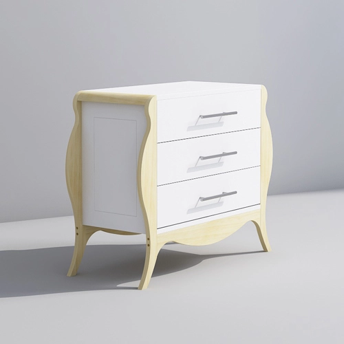 Changing Table With Drawers