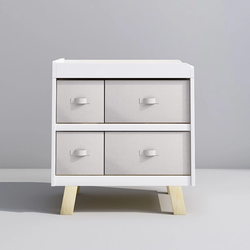 Natural Wood Changing Table