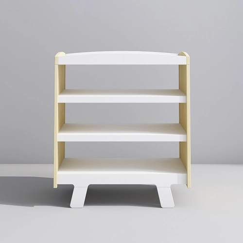 Changing Table With Shelves