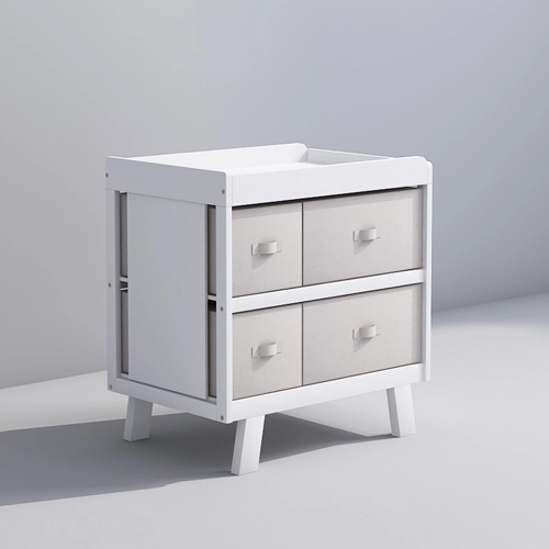 All Wood Changing Table