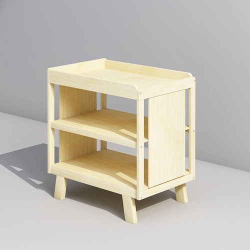 Real Wood Changing Table