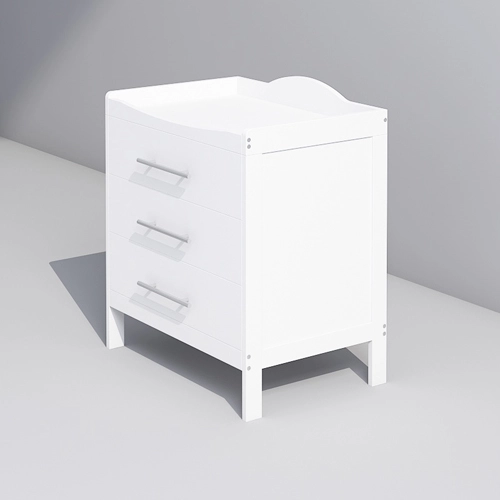 Changing Table Dresser Natural