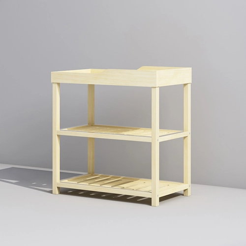 Diaper Changing Shelf